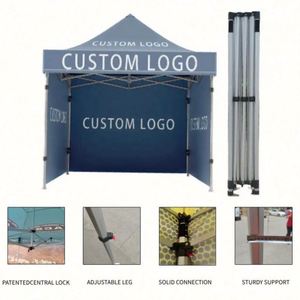 Commercial Portable Pop up Extended Type 3X3 10X20 Aluminium <b>Canopy</b> Gazebo Customized Color Marquee Trade Show <b>Tent</b> - Product Image 3