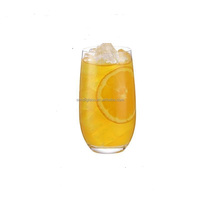 Verre Highball Premium en forme d'œuf 400ml, Tumbler Courbé Collins, Coupe à Mojito