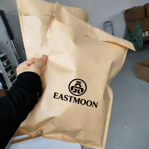 Sobre de Papel Kraft Marrón con Refuerzo Autoadhesivo y Logotipo Personalizado, Bolsa de Papel para Envíos - Product Image 6