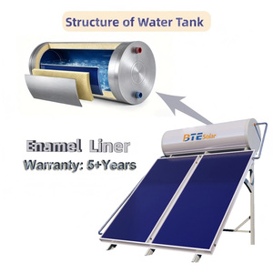 Calentadores de Agua Solares BTE de 150L, 250L, 300L, Tipo Geyser, para Techo, con Revestimiento de Esmalte y Bomba de Calor, 100% Fabricación Propia, Más de 20 Años de Experiencia, Therma - Product Image 2