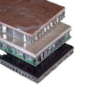 Armoires de salle de bain modernes en nid d'abeille en aluminium en vrac Livraison rapide Résistant au feu et à l'humidité Anti-fissuration pour appartement hôpital - Product Image 1