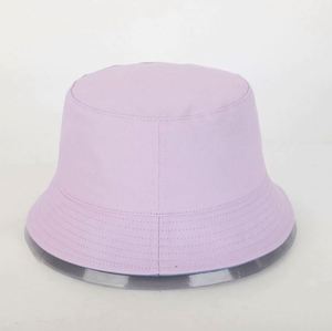 Custom High Quality Logo Embroidery Reversible Fisherman <b>Hat</b> Summer <b>Mens</b> Women Bucket <b>Sun</b> Cap Casual Sports Outdoor Denim Silk - Product Image 4
