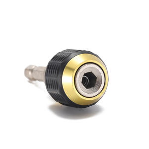 Llave de vaso extensible de cambio rápido con acabado cromado de 50/60/150/300 mm con adaptador de broca de palanca extraíble y llave estriada para camiones - Product Image 2