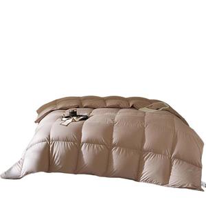 Pure <b>Down</b> Comforter 95% White Goose <b>Down</b> 200x230cm 1200g Filling Four Seasons Hypoallergenic Quilted Duvet - Product Image 5