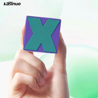 Vente en gros pas cher X1 Mini haut-parleur de bureau portable 360 son surround panoramique 5W sortie sans fil produits bon marché Gadgets uniques