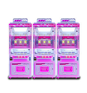 เครื่องเล่นเกมอาร์เคดยอดนิยม ลัคกี้วีล ตู้เกมหยอดเหรียญ - Product Image 1