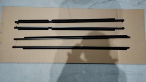 Nuevo Juego de 4 Piezas de Burletes Exteriores para Puerta <span class=keywords><strong>HY</strong></span> Compatible con Vios NCP NSP15 2014-2020 - Product Image 6