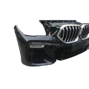 2020-présent pour <span class=keywords><strong>BMW</strong></span> X6 G06 survêtement chaud populaire SUV pare-chocs avant gril utilisé accessoire frontal - Product Image 3