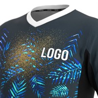 Ensemble d'uniformes de football personnalisés EURO Club Tropical Fern 26/27, tissu polyester à séchage rapide, kit de maillot de football OEM