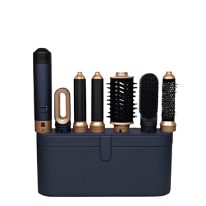 Prix usine avantageux : Ensemble de coiffage 6 en 1 1000W, comprenant brosse sèche-cheveux, fer à boucler et brosse à air chaud - Product Image 1