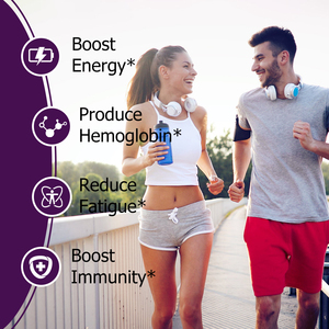 Best Seller Iron Liquid Drops with Elemental Iron Supporting Steady Balance Produce Hemoglobin Boost Immunity Liquid Drops - Product Image 5