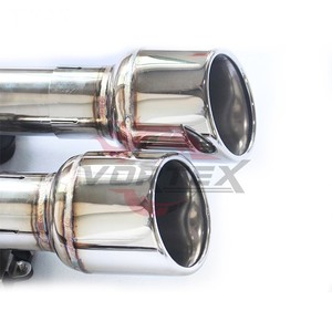 Escape Catback Valvetronic de Acero Inoxidable VORTEX, Pulido Espejo, 1.5mm de Grosor, para Maserati Ghibli S Q4 2013-2024, Instalación Directa - Product Image 5