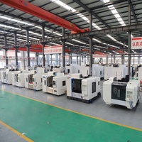 Centre d'usinage vertical CNC VMC650 BT40, fraiseuse CNC de précision avec ATC 24T pour la fabrication de moules et l'usinage de pièces métalliques