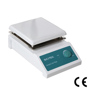 Placa Calefactora de Cerámica SCITEK de 10 Pulgadas, Amplio Rango de Temperatura, Advertencia de Seguridad, Registro de Datos, Función de Temporizador para Laboratorio - Product Image 5