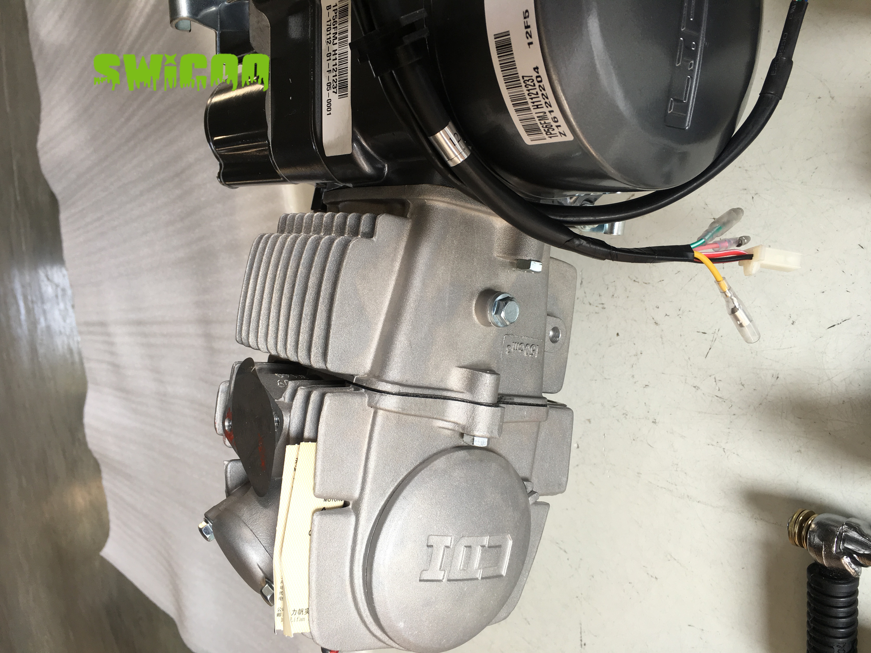 Lifan 150cc 1P56FMJ Kick Start Engine for ATV, Quad, Dirt Bike