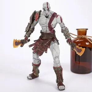 Figurine d'<span class=keywords><strong>action</strong></span> en PVC NECA God of War Ghost of Sparta <span class=keywords><strong>Kratos</strong></span>, modèle de collection, jouet, cadeau, fabriqué en Chine, 14+ - Product Image 5