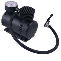 Portable 12V Car Tire Inflator Auto Electric Air Compressor Pump for Vehicle