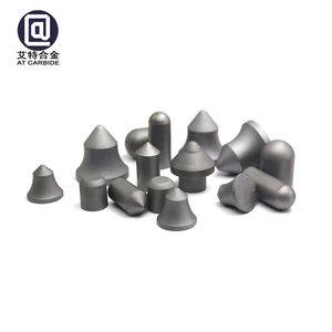 Inserts de bouton personnalisés YG8 à prix d'usine pour fraises, pointes cémentées, pointes minées frittées, toutes tailles disponibles, carbure - Product Image 3