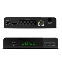 Decodificador de TV HD 1080p DVB-T2 Gratuito, Android 4.2, Doble Núcleo, 5000 Canales, WiFi, Fácil Configuración