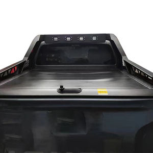 Электрический автомобильный звукосниматель крышка ролика <span class=keywords><strong>Ford</strong></span> <span class=keywords><strong>150</strong></span> водонепроницаемый Противоугонный алюминиевый ручной чехол для грузовика Tonneau - Product Image 1