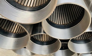 Ss 304 sâu cũng lọc ống/nước cũng Màn hình ống/Johnson thép không gỉ nước tốt màn hình - Product Image 3