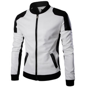 Nueva chaqueta <span class=keywords><strong>de</strong></span> cuero PU para <span class=keywords><strong>hombre</strong></span> a la <span class=keywords><strong>moda</strong></span>, <span class=keywords><strong>ropa</strong></span> <span class=keywords><strong>de</strong></span> marca para <span class=keywords><strong>hombre</strong></span>, prendas <span class=keywords><strong>de</strong></span> vestir exteriores térmicas, chaquetas <span class=keywords><strong>de</strong></span> cuero para <span class=keywords><strong>hombre</strong></span> <span class=keywords><strong>de</strong></span> piel <span class=keywords><strong>de</strong></span> invierno - Product Image 4