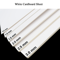 Feuilles de carton compressé personnalisées en aggloméré solide, feuilles de carton duplex noir, blanc, gris, kraft, colorées, vente en gros