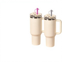 Capuchon anti-poussière souple et réutilisable pour paille droite en silicone, 10 mm, accessoire pour tasse, pour l'exportation