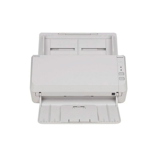 Fujitsu SP1120_1120n_ 1125_1125n_1130 Scanner A4 High Speed Double-sided Paper-fed Color Double-sided Scanning Office Scanner