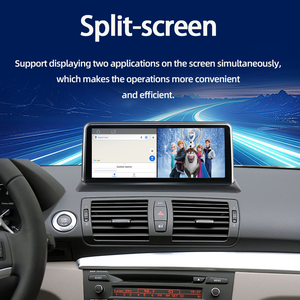 QCM6125 안드로이드 14 128GB DSP GPS 자동차 스테레오 플레이어 BMW 1 시리즈 E81/E82/E87 카플레이 자동 - Product Image 6