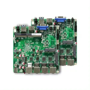 J4125 support LGA1155 I3 I5 I7 processors mini itx J4125 industrial motherboard