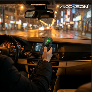 Alcootest personnel personnalisé, capteur cellulaire complet, détecteur d'alcool <span class=keywords><strong>électronique</strong></span> pour <span class=keywords><strong>voiture</strong></span>, alcootest - Product Image 2