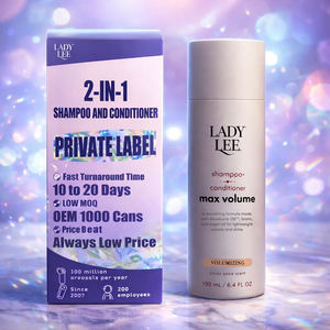 Construye el Cuerpo desde la Raíz: Duo Voluminizador para Hombres con Cabello Fino - Mezcla de Cítricos y Jengibre que Levanta y Engrosa para una Plenitud Duradera Todo el Día - Product Image 2