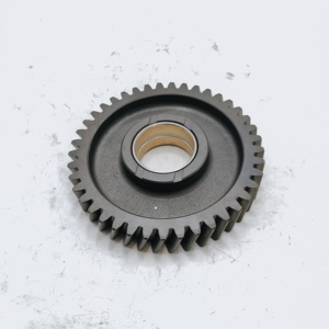 Pignon d'entraînement haute précision 1006045-1 M82 41 dents en acier conique pour moteur Sida 4102, norme OEM, anti-usure, Quanchai haute résistance à l'usure - Product Image 1