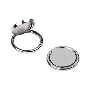 Soporte de Anillo para Teléfono de Aleación, Impermeable y Flexible, para Montaje en el Tablero de Coche, Avión o Viajes, Compatible con iPad y Móviles - Product Image 1