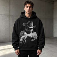 Hoodie Homme Tendance : Vêtement Décontracté Quotidien Moderne – Vente Directe Fabricant en Gros