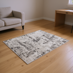 Elegante Tappeto Tradizionale 2x3 Rettangolare Antiscivolo Realizzato a Macchina per Casa e Ufficio - Product Image 2