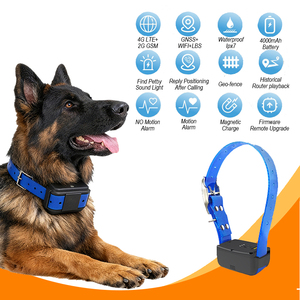 Localizador de mascotas 4G+2G con geolocalización, rastreador de perros de 4500mAh, dispositivo de rastreo de animales, solución de rastreo de mascotas 4G - Product Image 3