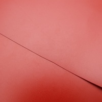 100% Ripstop Polyester 1000D TPU bateau gonflable dirigeable tissu 2 côtés TPU stratification rouge bateau gonflable tissus