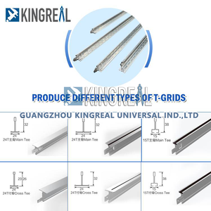 Ligne de production de profilés en T pour plafonds en acier galvanisé, machine de formage à froid pour profilés principaux et croisillons de plafonds suspendus pour appartements - Product Image 6