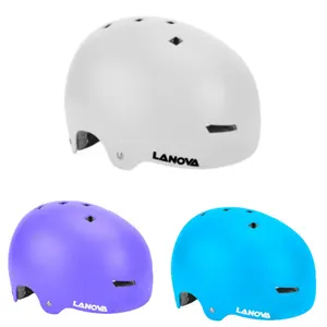 Scooter Kid Adult Cartoon Breathable Abs Material Bike Helmet OEM ODM Adjustable Head Circumference Size Safety Bike Helmet