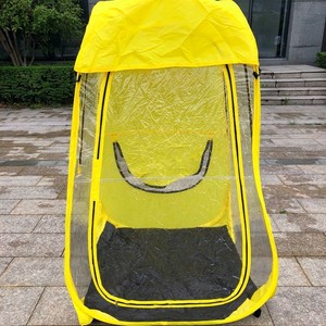 Portable personnalisé imprimé 4 saisons jardin 1-2 personnes <span class=keywords><strong>pêche</strong></span> étanche plage Pop up tentes - Product Image 4