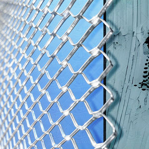 Maille de diamant haute résistance, plaque de maille galvanisée, métal expansé utilisé pour le plâtrage de bâtiments - Product Image 2