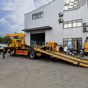 Grúa SAIC Yuejin con Pluma Weichai 180, Grúa Montada en <span class=keywords><strong>Camión</strong></span>, Tarjeta para Grúas Móviles Utilizadas en Operaciones <span class=keywords><strong>de</strong></span> Construcción - Product Image 6