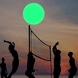 Inflatable LED Floating <b>Light</b> Ball 60Cm Milky Color Waterproof IP66 <b>Pool</b> Decoration - Product Image 3