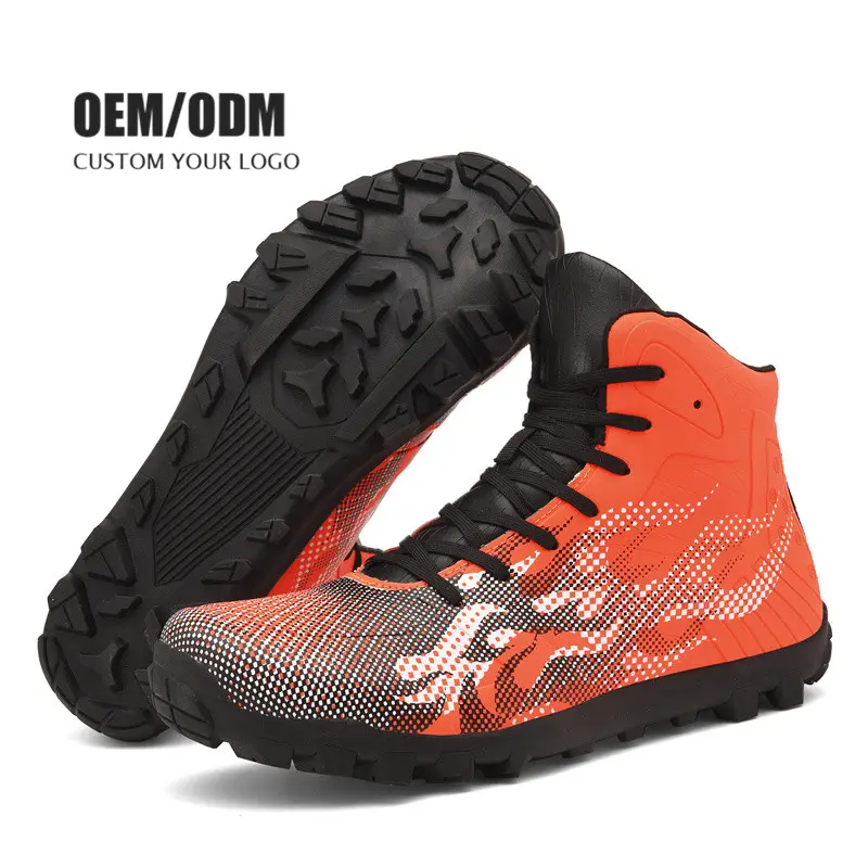 New Product Breathable Leather Sports Motorcycle Shoes Riding Racing Motorbike Boot For Men