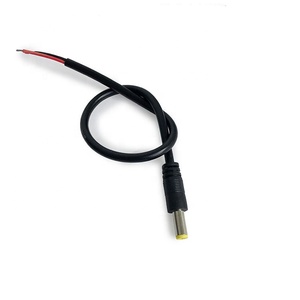 Cabo De Alimentação Dc Macho CCTV Cabo De Extensão 5.5*2.1mm Cabo De Alimentação - Product Image 2
