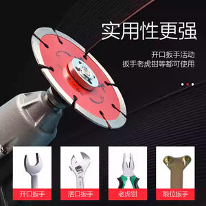 Adaptador de herramientas eléctricas de aleación de aluminio, juego de cinco piezas mejorado para llave, amoladora, pulidora y taladro - Product Image 4