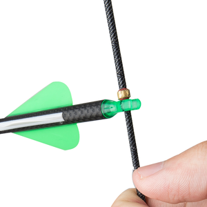 Phụ Kiện Bắn Cung Chà Nhám Dây Cung Mũi Cung Dây Cung Cung Bằng Đồng Thau Mũi Cung - Product Image 6