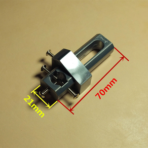 Hàng Nhà Máy Đồ Da Thủ Công Công Cụ Chất Lượng Cao Viền Kim Loại Công Cụ Cơ Bản Phong Cách - Product Image 5